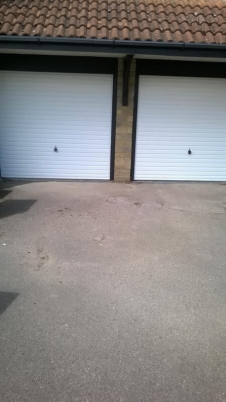 new double garage doors fitted in swindon