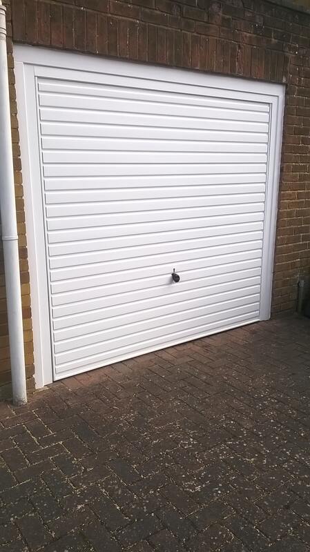 new garage door fitted